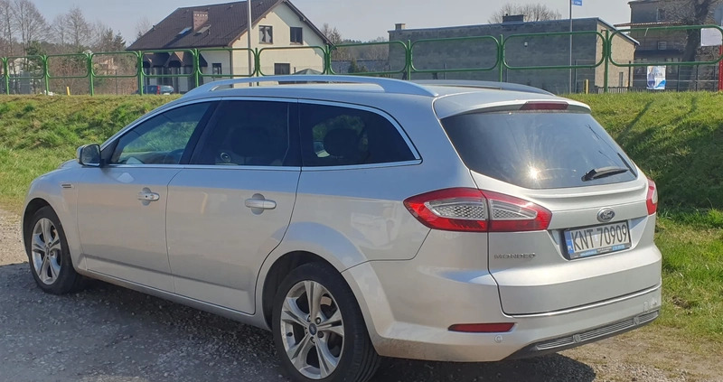 Ford Mondeo cena 28500 przebieg: 313000, rok produkcji 2012 z Myszków małe 211